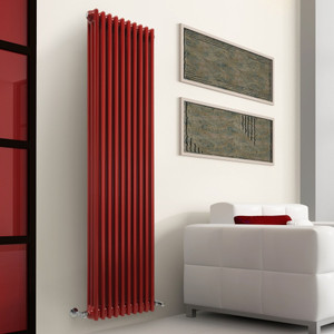 DQ-MD3-V-LS00 - DQ Modus Colour Choice 3 Column Horizontal Radiator H900mm x W162mm