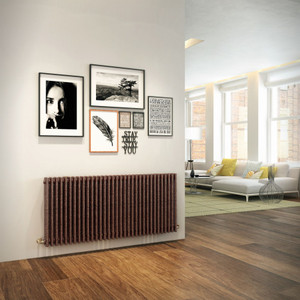 DQ-MD3-H-LS00 - DQ Modus Colour Choice 3 Column Vertical Radiator H2800mm x W162mm