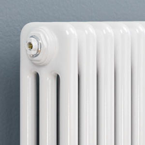 NF3-W-CU00 - Infinity White 3 Column Radiator 22 Sections H1200mm X W1036mm