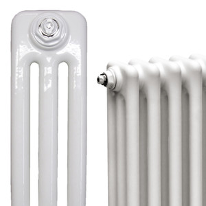 NF3-W-ALT00 - Next Day Infinity White 3 Column Radiator 13 Sections H500mm X W622mm