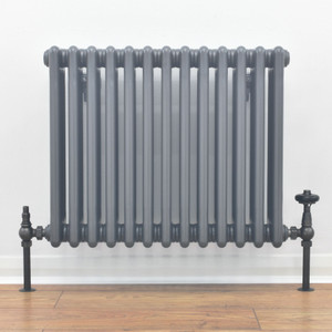 T-TRV-031-AG-PEW-PIP-ALT00 - Ascott Traditional TRV Angled Pewter Radiator Valves with Sleeves