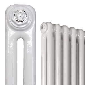 NF2-W-ALT00 - Next Day Infinity White 2 Column Radiator 6 Sections H1800mm X W300mm