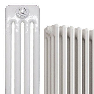 NF4-W-ALT00 - Next Day Infinity White 4 Column Radiator 13 Sections H500mm X W622mm