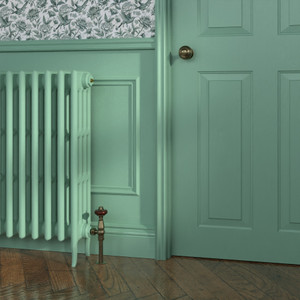 CI-RC813-FB-214-ARSENIC - Richmond 4 Column Victorian Cast Iron Radiator H813mm x W214mm