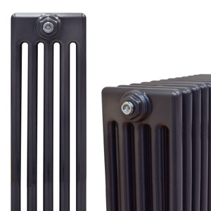 NF5-A-MET-ALT00 - Infinity Anthracite 5 Column Radiator 10 Sections H2200mm X W484mm