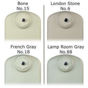 CI-MR-FB-05-06-07-08 - Minster 1 Column Cast Iron Radiator H740mm x W228mm