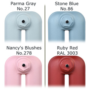 CI-HA-FB-09-10-11-12 - Harcourt 2 Column Cast Iron Radiator H570mm x W249mm