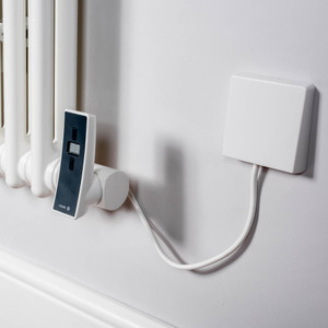 DQ-MD2E-600-W-LS02 - DQ Modus Electric 2 Column Horizontal Radiator H600mm x W692mm