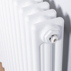 DQ-MD3E-600-W-CU00 - DQ Modus Electric 3 Column Horizontal Radiator H600mm x W692mm