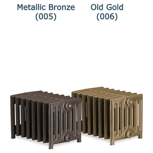 CI-KN350-D-005-006 - Knight 7 Column Cast Iron Radiator H350mm x W221mm