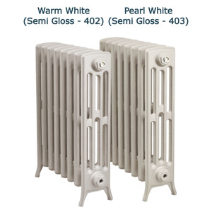CI-RG-4-D-02-03 - Royal Georgian 4 Column Cast Iron Radiator H357mm x W206mm