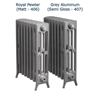 CI-RG-4-D-06-07 - Royal Georgian 4 Column Cast Iron Radiator H357mm x W206mm