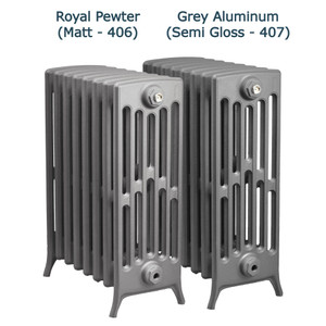 CI-RG-6-D-06-07 - Royal Georgian 6 Column Cast Iron Radiator H485mm x W206mm