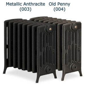 CI-NE485-6-D-003-004 - Georgian 6 Column Cast Iron Radiator H505mm x W208mm