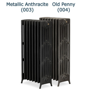 CI-NE960-6-D-003-004 - Georgian 6 Column Cast Iron Radiator H960mm x W208mm