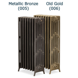 CI-NE960-6-D-005-006 - Georgian 6 Column Cast Iron Radiator H960mm x W208mm