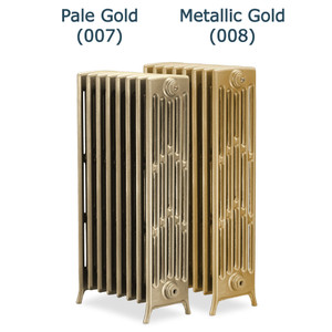 CI-NE960-6-D-007-008 - Georgian 6 Column Cast Iron Radiator H960mm x W208mm