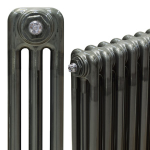 TE3-R-ALT00 - Trade Essentials Raw 3 Column Horizontal Radiator 602mm x 159mm