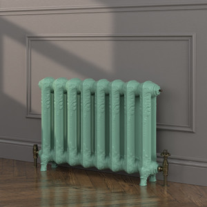 CI-WN540-FB-214-ARSENIC-LS00 - Winchester 2 Column Cast Iron Radiator H540mm x W313mm