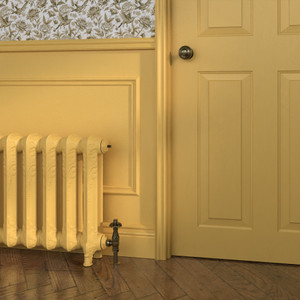 CI-WN540-FB-223-BABOUCHE-LS01 - Winchester 2 Column Cast Iron Radiator H540mm x W313mm