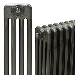 TE4-R-ALT00 - Trade Essentials Raw 4 Column Horizontal Radiator 502mm x 474mm