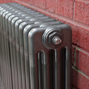 TE4-R-ALT01 - Trade Essentials Raw 4 Column Horizontal Radiator 502mm x 474mm