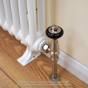 CT2-W-CU03 - Classic White 2 Column Vertical Radiator H1800 x W339