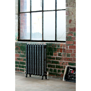AR-RA750F-2-LS01 - Arroll Art Nouveau 2 Column Cast Iron Radiator H754mm X W2842mm