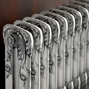 AR-PRH680-1-CU00 - Arroll Chelsea 1 Column Cast Iron Radiator H680mm x W294mm