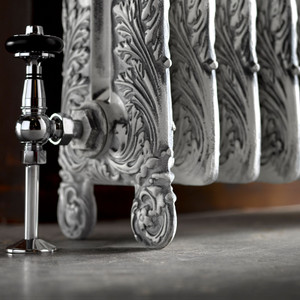 AR-PRH680-1-CU01 - Arroll Chelsea 1 Column Cast Iron Radiator H680mm x W2179mm