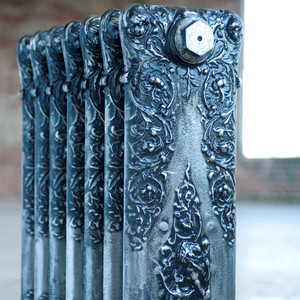 AR-PRD810-1-CU00 - Arroll Cherub 1 Column Cast Iron Radiator H798mm X W619mm