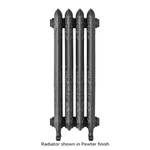 AR-PRC590-2-ALT00 - Arroll Daisy 2 Column Cast Iron Radiator H597mm x W619mm