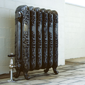 AR-PRC590-2-LS00 - Arroll Daisy 2 Column Cast Iron Radiator H597mm x W1724mm