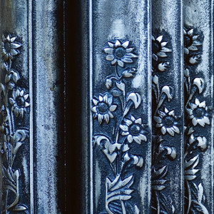 AR-PRC590-2-CU01 - Arroll Daisy 2 Column Cast Iron Radiator H597mm x W1984mm