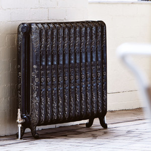 AR-PRC790-2-LS00 - Arroll Daisy 2 Column Cast Iron Radiator H794mm x W489mm