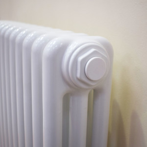 CT3-W-CU00 - Classic White 3 Column Radiator H600 x W609