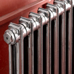 AR-RE734-2-CU00 - Arroll Edwardian 2 Column Cast Iron Radiator H734mm x W1654mm