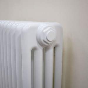 CT4-W-CU00 - Classic White 4 Column Radiator H750 x W519