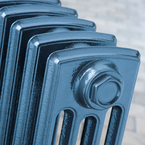 AR-RE655-4-CU00 - Arroll Edwardian 4 Column Cast Iron Radiator H660mm x W2014mm