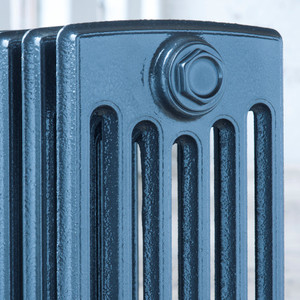 AR-RE485-6-CU00 - Arroll Edwardian 6 Column Cast Iron Radiator H487mm x W574mm