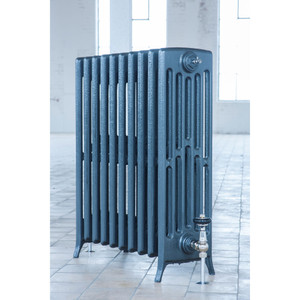 AR-RE655-6-LS02 - Arroll Edwardian 6 Column Cast Iron Radiator H662mm x W394mm