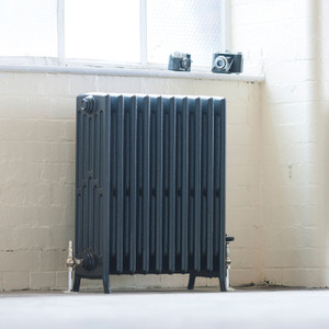 AR-RE655-6-LS00 - Arroll Edwardian 6 Column Cast Iron Radiator H662mm x W1054mm