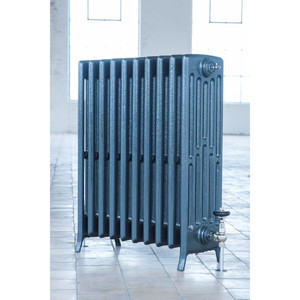 AR-RE655-6-LS01 - Arroll Edwardian 6 Column Cast Iron Radiator H662mm x W2374mm