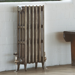 AR-RD460-4-LS01 - Arroll Neo Classic 4 Column Cast Iron Radiator H455mm x W2230mm