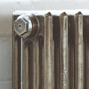 AR-RD813-4-CU00 - Arroll Neo Classic 4 Column Cast Iron Radiator H813mm x W672mm