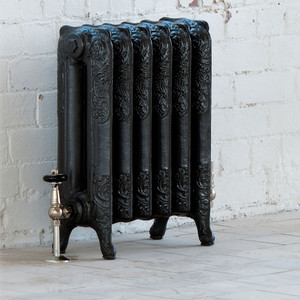 AR-PRE505-2-LS01 - Arroll Parisian 2 Column Cast Iron Radiator H508mm X W1159mm