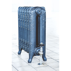 AR-PRE505-2-LS00 - Arroll Parisian 2 Column Cast Iron Radiator H508mm X W2284mm