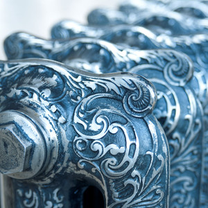 AR-PRE660-2-CU00 - Arroll Parisian 2 Column Cast Iron Radiator H655mm X W1684mm