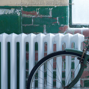 AR-RL460-2-CU01 - Arroll Peerless 2 Column Cast Iron Radiator H450mm x W262