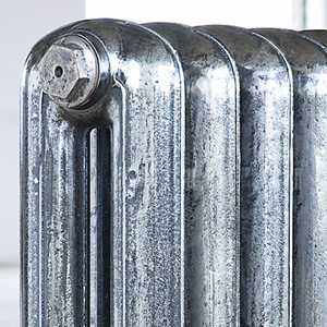 AR-RP560-2-CU00 - Arroll Princess 2 Column Cast Iron Radiator H549mm x W262mm